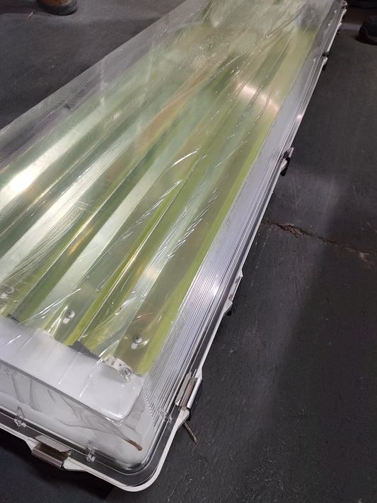 Luminario tipo Mariner para HIGH BAY 4pies, 4X54W, T5, s/tubos