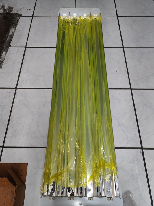 Luminario tipo K5 Industrial High Bay, 4X54W, T5, 216W, s/tubos