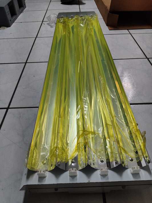 Luminario tipo K5 Industrial High Bay, 4X54W, T5, 216W, s/tubos