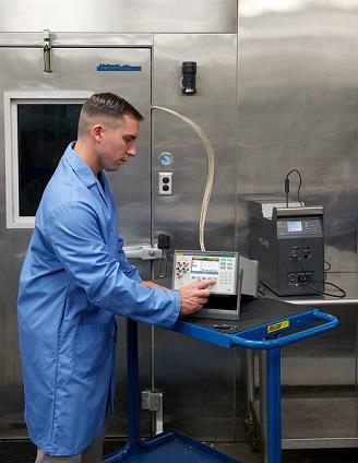 Escáner de temperatura de precisión Super-DAQ 1586A