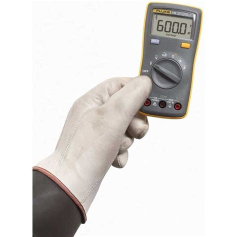 Multímetro digital de bolsillo CAT III 600V | FLUKE-106 ESP