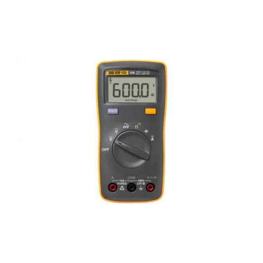 Multímetro digital de bolsillo CAT III 600V | FLUKE-106 ESP