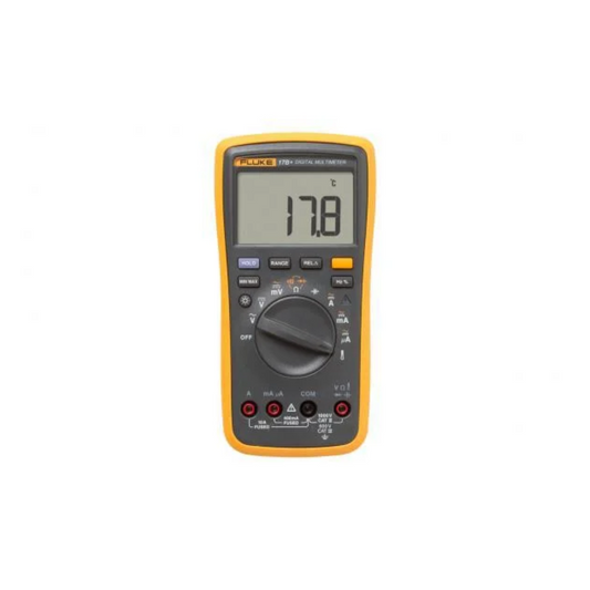Multímetro digital básico con temperatura para CATIII | FLUKE-17B+ ESP