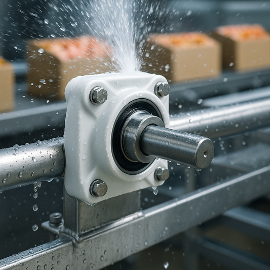 Muñonera de parche de 4 agujeros de montaje | MU-127521