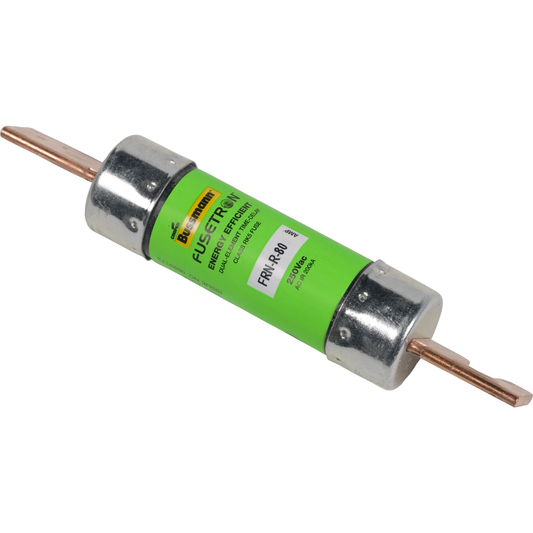 Fusible clase RK5 doble elemento acción retardada, 80A | FRN-R-80