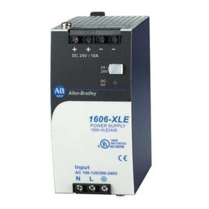 Fuente de alimentación 24-28V DC 240 W 120 / 240V AC Voltaje de entrada | 1606XLE240E