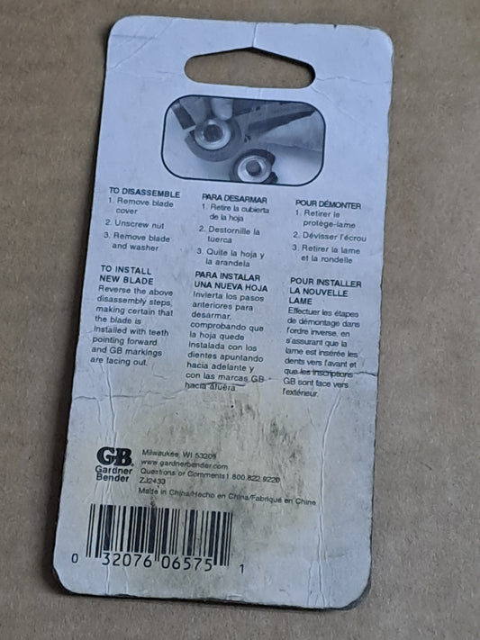 Cuchilla de reemplazo para cortadora GBX-300 | GBRX-301