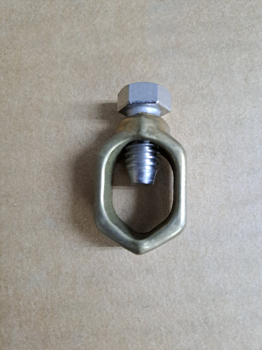 Prensa para varillas 1/2 - 5/8 con cable #10 sólido #2 trenzado | CP58