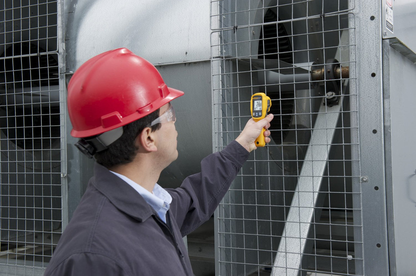 Termómetro Infrarrojo para medir diferentes equipos . De -30 a 500 °C MAX | FLUKE-62 MAX ESPR