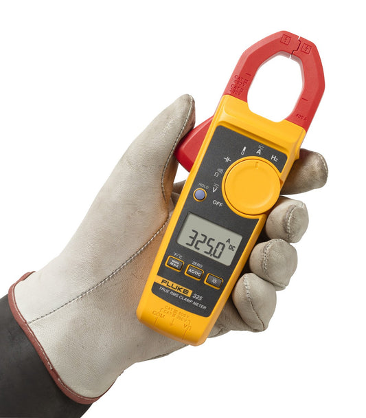 Pinza amperimetrica de verdadero valor eficaz 400A AC/DC | FLUKE-325/ESPR.