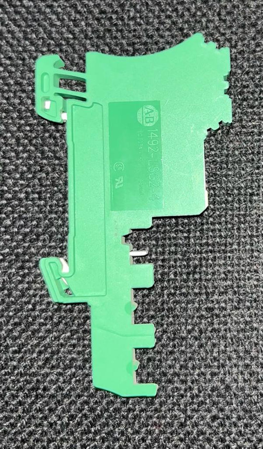 Bloques de terminales de conexión de abrazadera de resorte | 1492LSG24