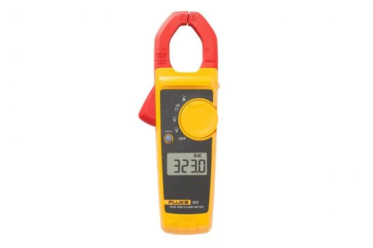 Pinza amperimetrica de verdadero valor eficaz 400A AC | FLUKE-323/ESPR.