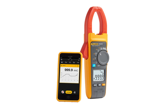 Pinza amperimétrica de verdadero valor eficaz de 1000A CA/CC FC con iFlex® | FLUKE-376FC.