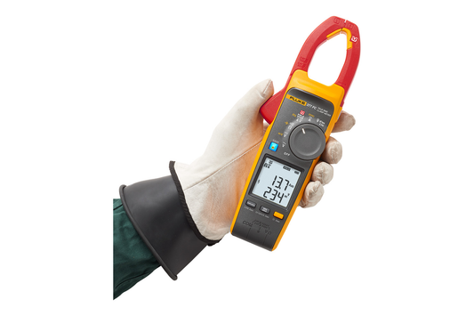 Pinza Amperimetrica de CA/CC de verdadero valor eficaz | FLUKE-377 FC.
