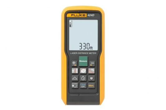 Medidor de distancia con láser para interiores dificiles de alcanzar | FLUKE-424D ESPR.