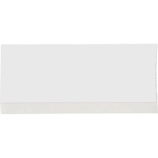 Etiquetas multiusos con adhesivo agresivo.