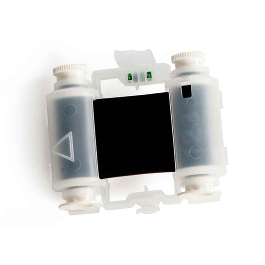 Cinta de impresión libre de halógenos serie R6000.