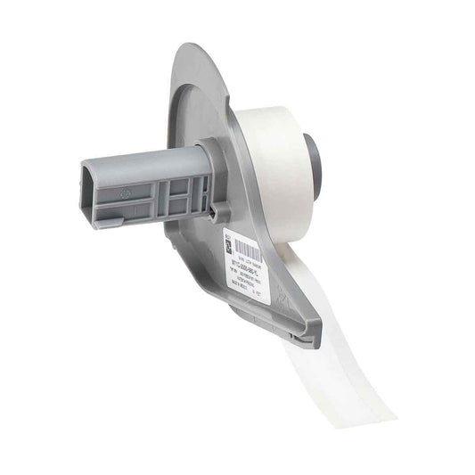 Cinta para interiores/exteriores (blanco), poliester con adhesivo permanente - BMP71 | M71C-475-422