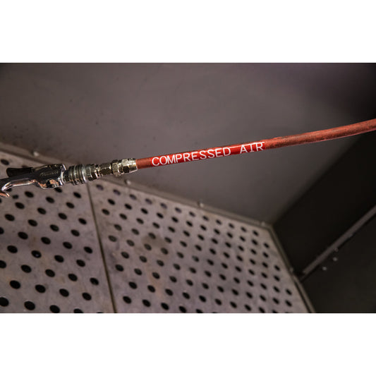 Cartucho de etiquetas (blanco sobre rojo), vinilo para interiores/exteriores- BMP41/51/53 | Varios tamaños.