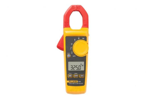 Pinza amperimetrica de verdadero valor eficaz 400A AC/DC | FLUKE-325/ESPR.