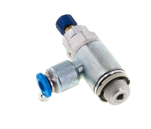 Válvula de estrangulación y antirretorno GRxA, GRxZ