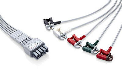 0010-30-42902 | Cable derivación de ECG para 12 derivadas Extremidad tipo Clip Mindray