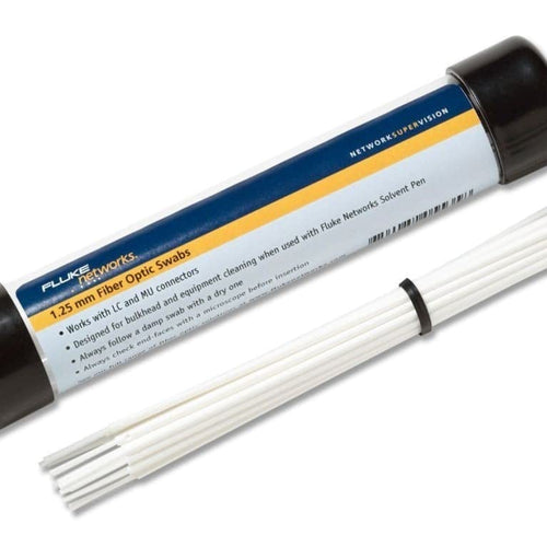 Hisopos de limpieza de fibra óptica