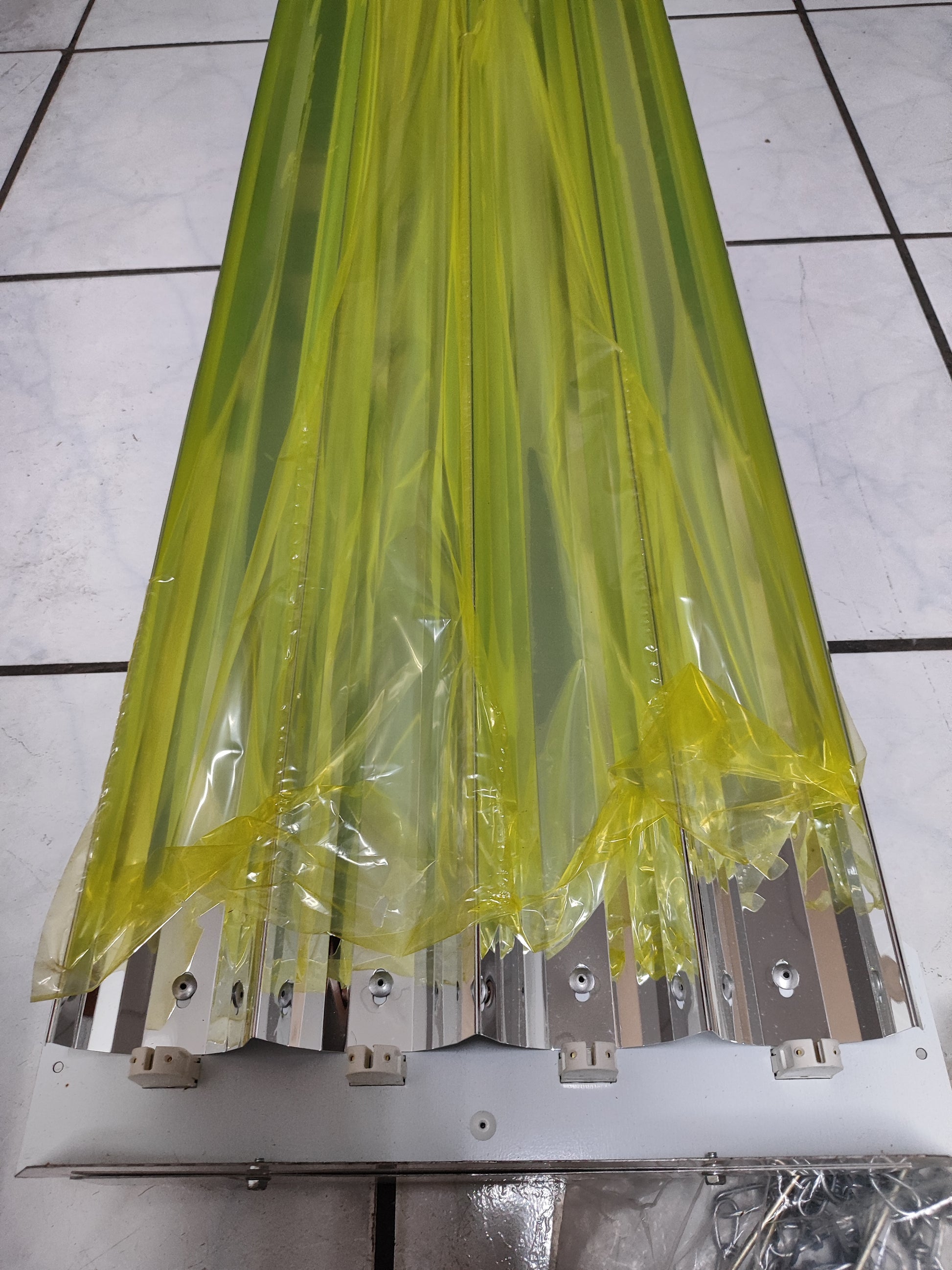 Luminario tipo K5 Industrial High Bay, 4X54W, T5,  216W, s/tubos