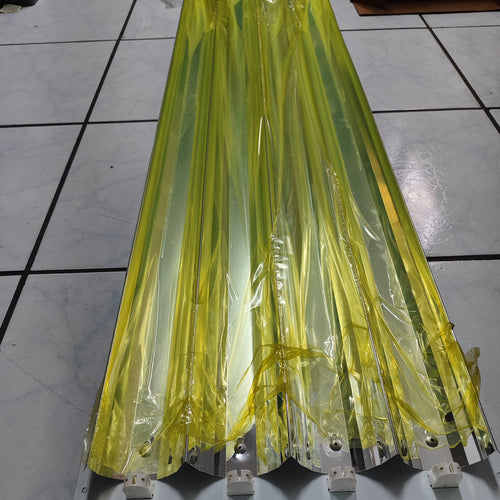 Luminario tipo K5 Industrial High Bay, 4X54W, T5,  216W, s/tubos