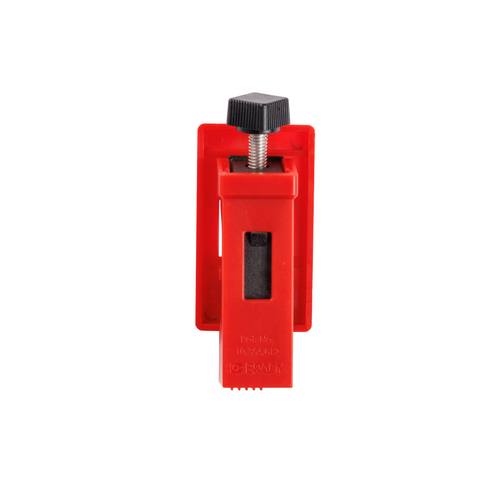 Dispositivo de bloqueo con abrazadera para interruptores