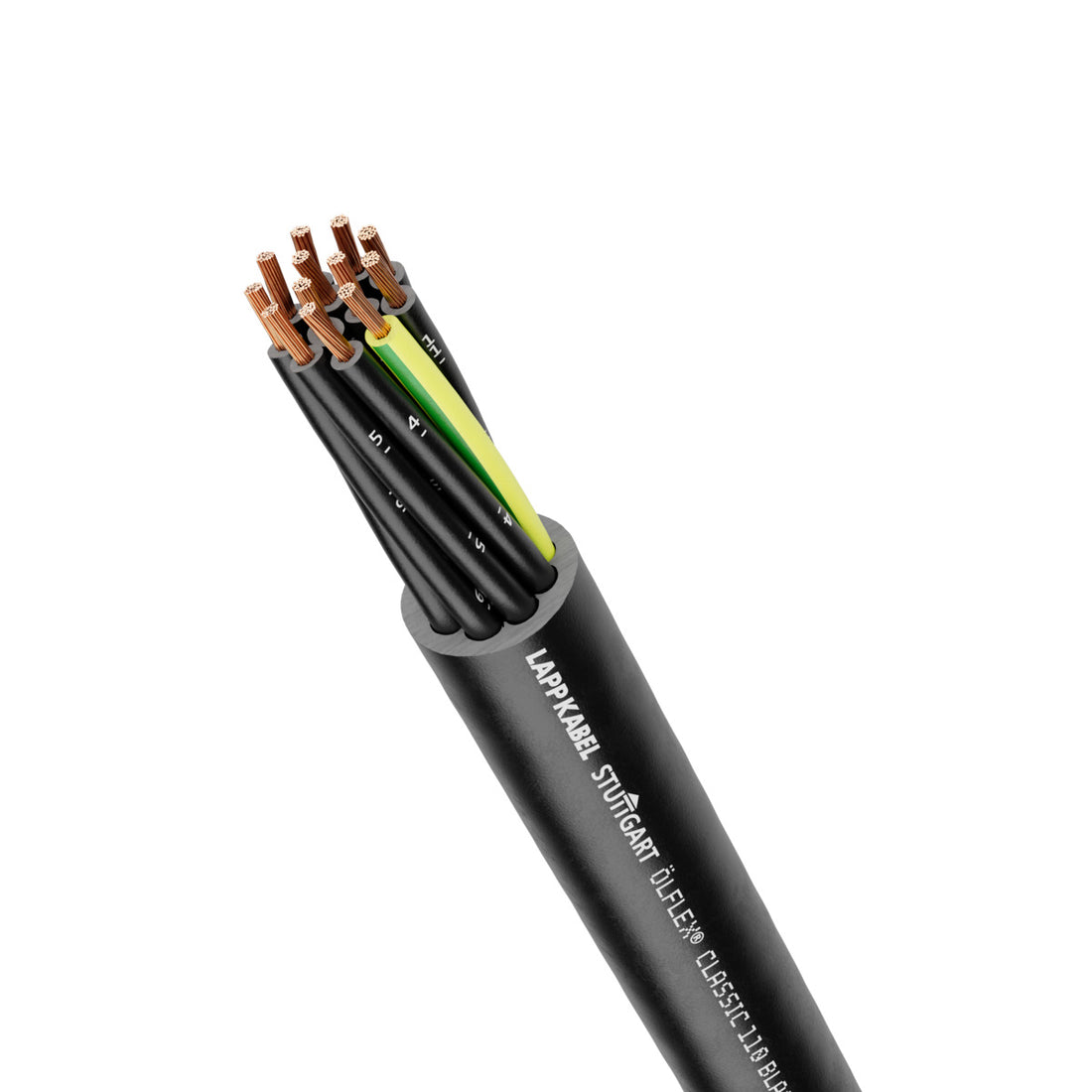 Cable Multiconductor OLFLEX CLASSIC 110 BLACK 0,6/1KV (precio por metr