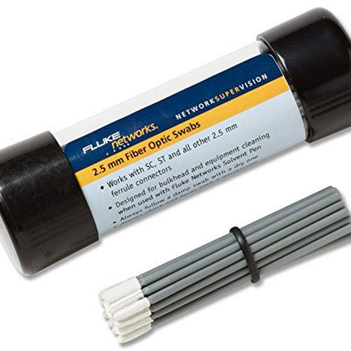 Hisopos de limpieza de fibra óptica