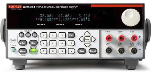 Fuente de alimentación DC Keithley de triple canal | 2231A-30-3