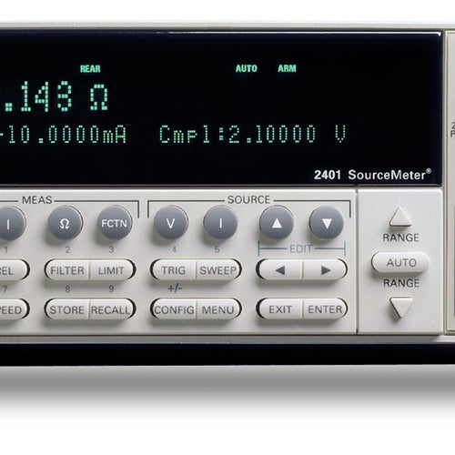 Medidor de fuente de baja tensión Keithley | 2401