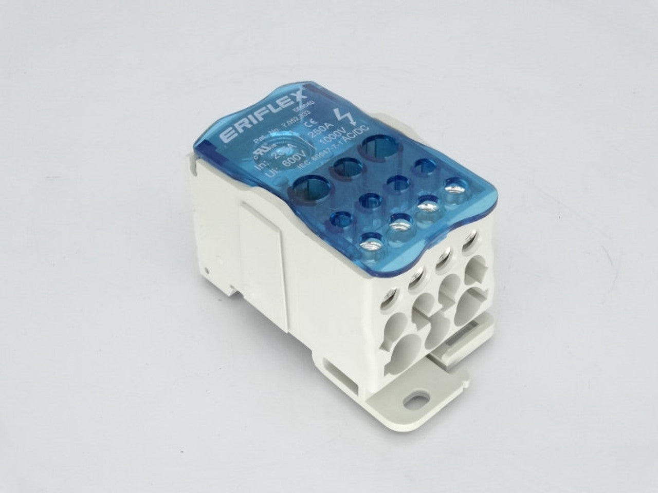 Bloque repartidor UD 250 A-12 conexiones IPK=51KA | 569040 – ELVATRON