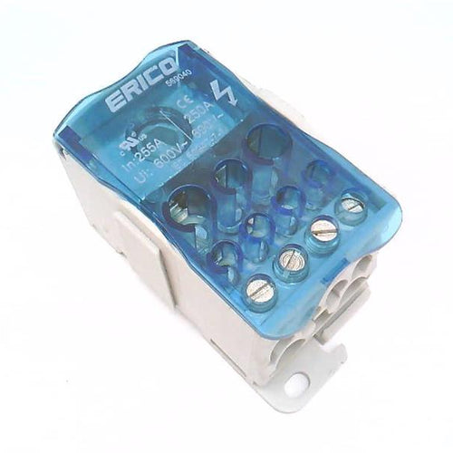 Bloque repartidor UD 250 A-12 conexiones IPK=51KA | 569040 – ELVATRON