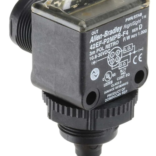 Sensor fotoeléctrico polarizado retrorreflectivo RightSight