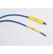 Etiqueta PermaSleeve® termocontráctiles para marcar cable (negro sobre amarillo)