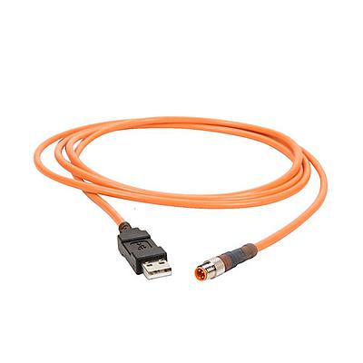 Cable USB para Láser Escaner de Seguridad |442LACUSB2