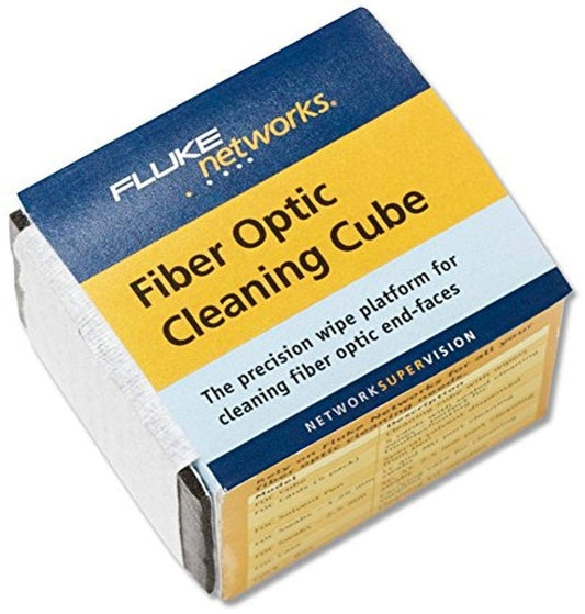 Cubo de limpieza para fibra óptica | NFC-CUBE