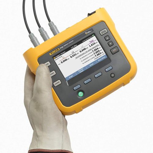 Registradores de energía eléctrica trifásicos | FLUKE-1734/EUS