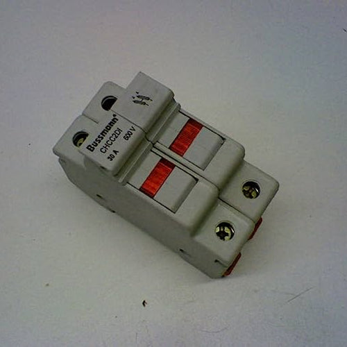 Portafusible modular para fusibles cilíndricos de 10 x 38MM con iluminación | CHCC2DI