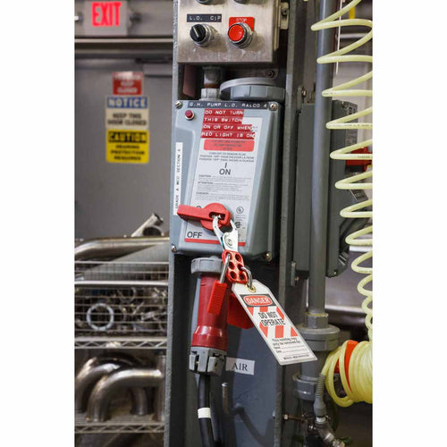 Cerrojos de acero de alta resistencia para bloqueo grupal | 133161