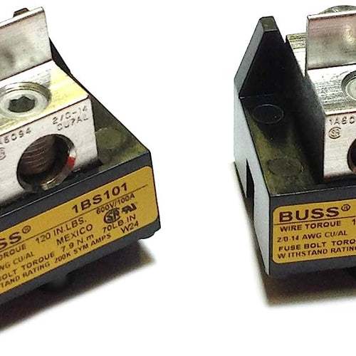 Portafusible modular para fusibles ultrarápidos, 600V, 100A | 1BS101