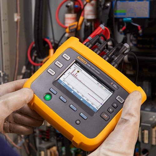 Registradores trifásicos de calidad eléctrica | FLUKE-1736/EUS