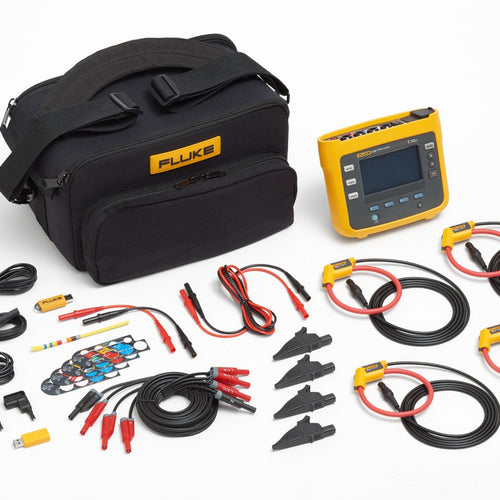 Registradores trifásicos de calidad eléctrica | FLUKE-1738/EUS