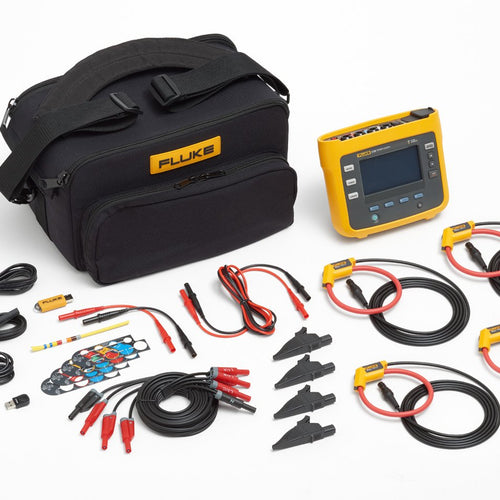 Registradores trifásicos de calidad eléctrica | FLUKE-1736/EUS