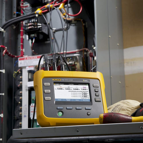 Registradores de energía eléctrica trifásicos | FLUKE-1734/EUS