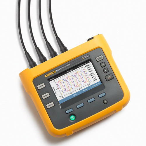 Registradores trifásicos de calidad eléctrica | FLUKE-1738/EUS