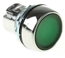 Botón pulsador momentáneo, iluminado